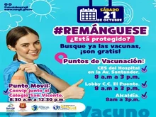 Remánguese busque ya las vacunas son gratis