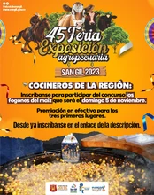 Cocineros de la región