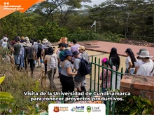 Visita universitaria para conocer la producción agroindustrial de la región