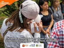 Visita universitaria para conocer la producción agroindustrial de la región