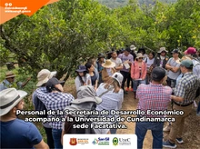 Visita universitaria para conocer la producción agroindustrial de la región