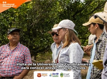 Visita universitaria para conocer la producción agroindustrial de la región