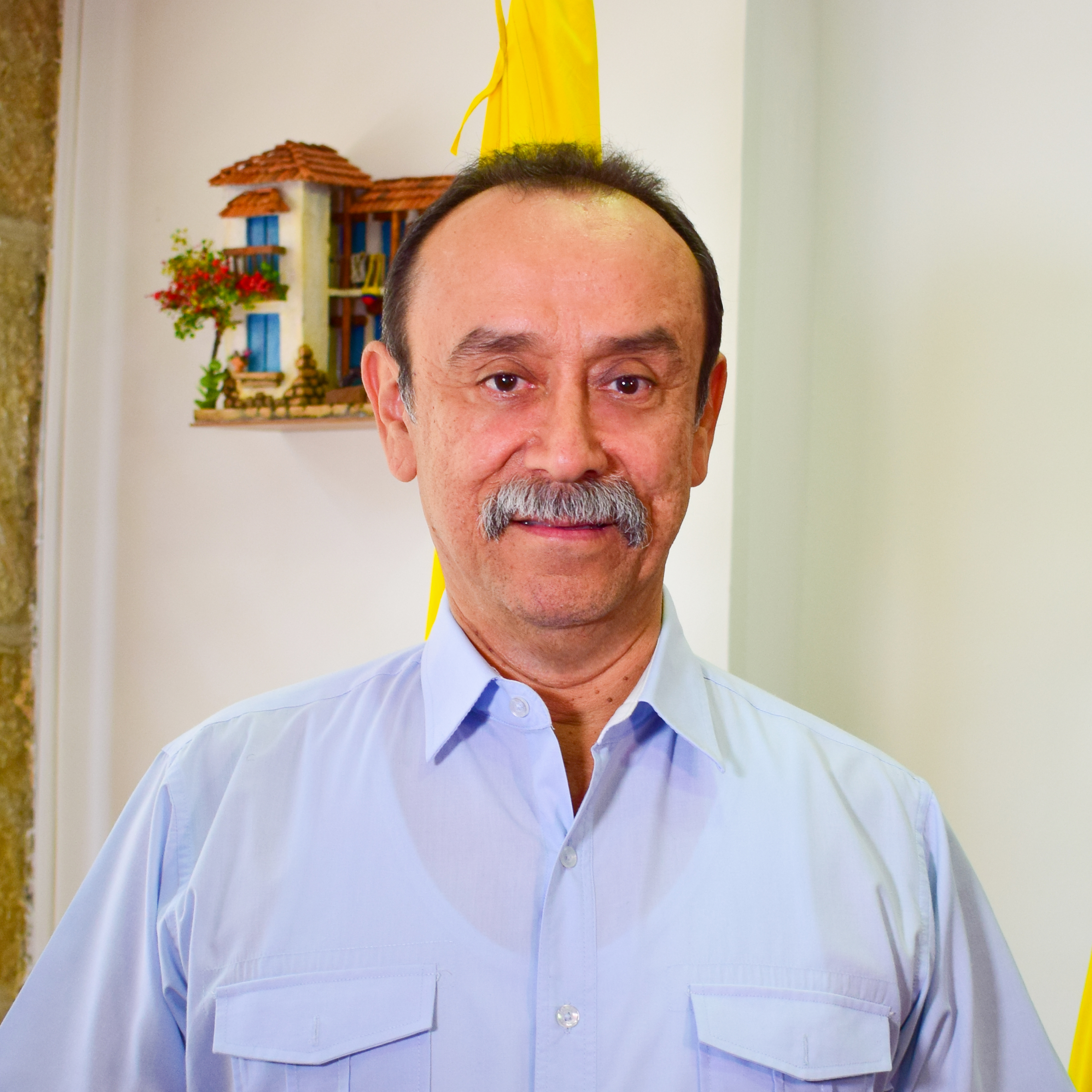 Alcalde Edgar Orlando Pinzón