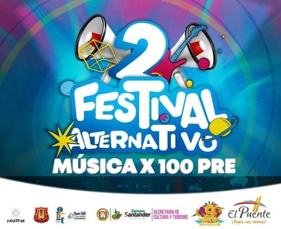 Festival Alternativo, Música x100pre