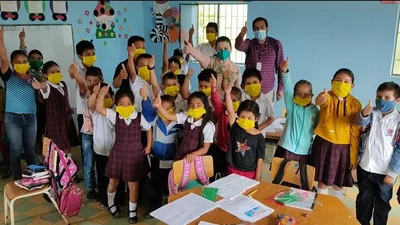 Se realiza jornada especial en algunas escuelas rurales fomentando el uso del tapabocas