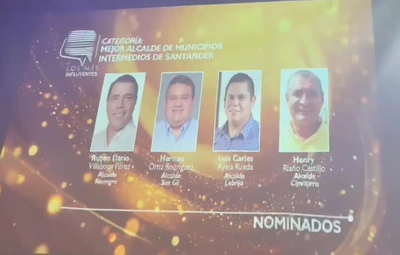 Nuestro Alcalde Municipal Arquitecto Hermes Ortiz Rodríguez fue nominado y galardonado como el mejor Alcalde de Municipios Intermedios