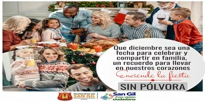 Enciende la fiesta SIN Pólvora