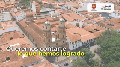 Avances y obras por una San Gil Con Visión Ciudadana