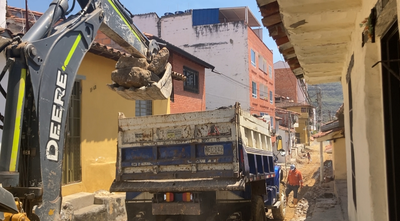 Optimización y reposición del sistema de alcantarillado en la carrera 6 entre calles 11 y 12