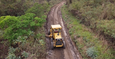 Obras de mantenimiento vía San Gil Cabrera