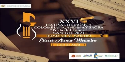 XXVI Festival de Música Colombiana, Andina y Sacra del 5 al 8 de abril 2023
