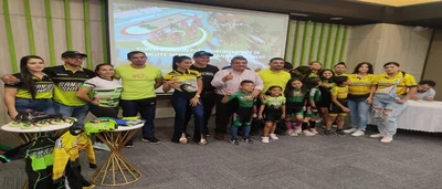 Socialización del nuevo patinódromo Conde de Cuchicute