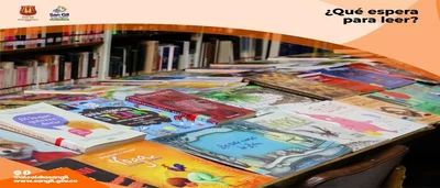 ¡Abrace un libro!