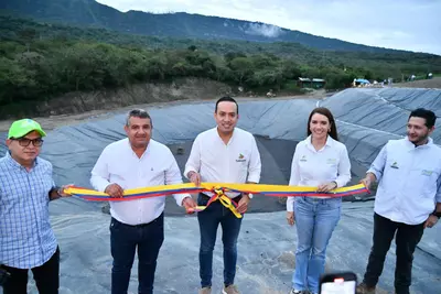 Ampliación de la fosa - celda del relleno sanitario de Acuasan
