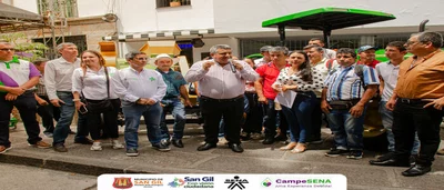 Dos nuevas maquinarias para impulsar la producción agroindustrial