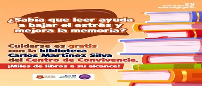 ¿Sabía que leer ayuda a bajar el estrés y mejora la memoria?