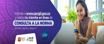 Trámite en línea de Consulta a la Norma San Gil
