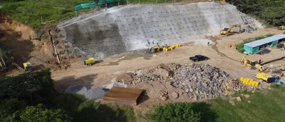 Más de sesenta obras civiles se están ejecutando y entregando en San Gil