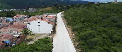 Entrega a la comunidad de la pavimentación de la carrera 19