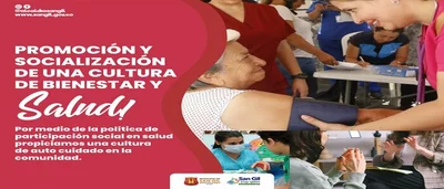 Promoción y socialización de una cultura de bienestar y salud