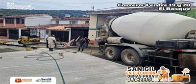 ¡Otra vía más pavimentada!