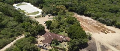 Arrancaron las obras del nuevo patinódromo Conde de Cuchicute de San Gil