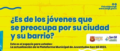Joven ¿Hay temas que lo preocupan?