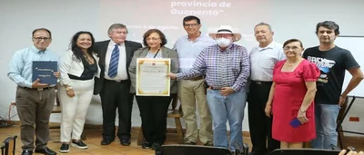El municipio recibió la obra del maestro Euclides Barrera Morales