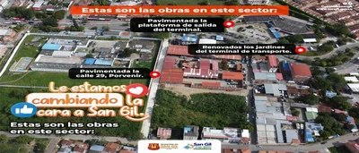 Le estamos cambiando la cara a San Gil