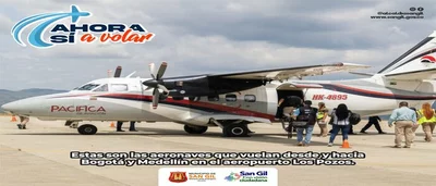 Estos son datos y avances de nuestro aeropuerto