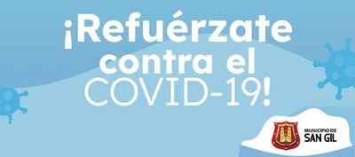 ¡Refuérzate contra el COVID-19!