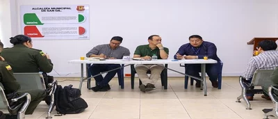 Se reunió el Comité Municipal de Gestión del Riesgo de Desastres