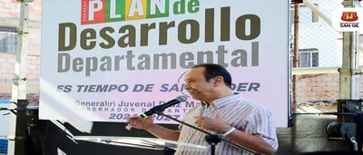 Se realiza en San Gil el taller de construcción del Plan de Desarrollo de Santander