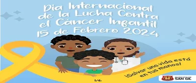 Día Internacional de la Lucha contra el Cáncer Infantil