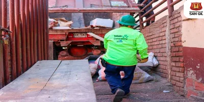 Se realizó una jornada de aseo en la plaza de mercado