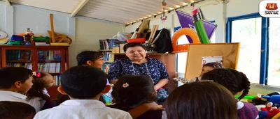 La Dra. Ligia Vargas visitó las sedes educativas de las veredas Las Joyas y Montecitos alto y bajo