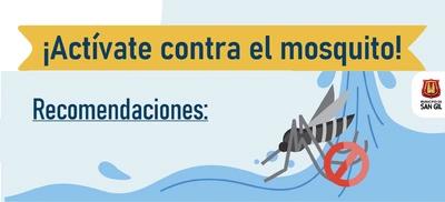 ¡No le des oportunidad al mosquito!