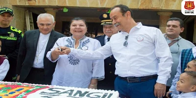 ¡Feliz Cumpleaños San Gil!