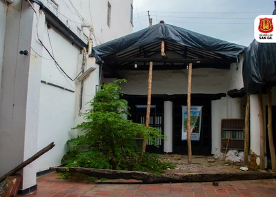 La Dirección de Patrimonio del Ministerio de Cultura autorizó la intervención por primeros auxilios de la Casa de la Cultura Luis Roncancio