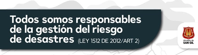 Todos somos responsables de la gestión del riesgo de desastres