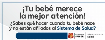 ¡Tu bebé merece la mejor atención!