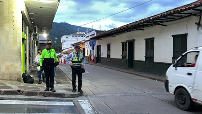 Balance del primer Día Sin Carro y Sin Moto del 2024 en San Gil