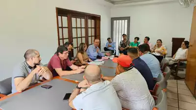 Se definen compromisos para potenciar el sector de la construcción en San Gil