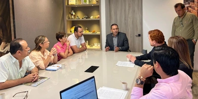 Alcalde de San Gil compromete más de mil millones de pesos para iniciar la pavimentación de la carrera primera