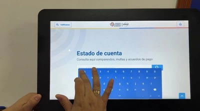 Consulte si tiene infracciones con el nuevo equipo tecnológico de la Secretaría de Tránsito