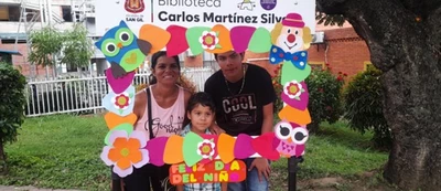 Con lúdica, deporte y cine, la alcaldía de San Gil celebró el Día del Niño