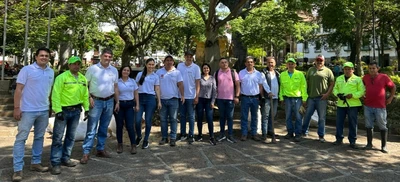 Con sembratón San Gil, conmemoró el Día Nacional del Árbol