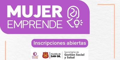 Cursos Mujer Emprende