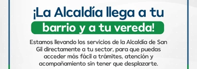 La Alcaldía de San Gil inicia encuentros ‘Alcaldía en tu barrio y en tu vereda’, una estrategia de descentralización de servicios en zonas urbanas y rurales