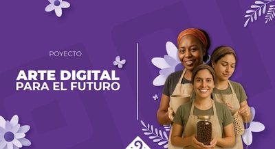 Iniciamos oficialmente el proyecto "Arte Digital para el Futuro"